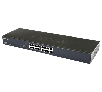 DG-GS1016/E (H/W Ver. A2) – DIGISOL 16 Port Gigabit Ethernet Unmanaged Switch