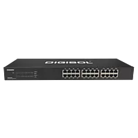 DIGISOL 24 Port Gigabit Ethernet Unmanaged Switch – DG-GS1024/E