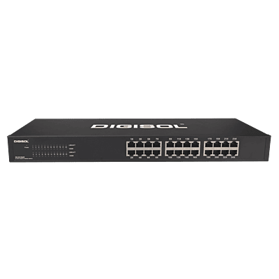 DIGISOL 24 Port Gigabit Ethernet Unmanaged Switch – DG-GS1024/E