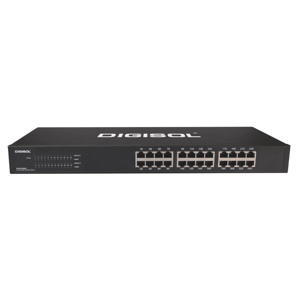 DIGISOL 24 Port Gigabit Ethernet Unmanaged Switch – DG-GS1024/E