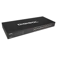 DIGISOL 24 Port Gigabit Ethernet Unmanaged Switch – DG-GS1024/E