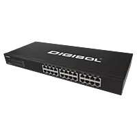 DIGISOL 24 Port Gigabit Ethernet Unmanaged Switch – DG-GS1024/E