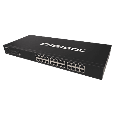DIGISOL 24 Port Gigabit Ethernet Unmanaged Switch – DG-GS1024/E DIGISOL 24 Port Gigabit Ethernet Unmanaged Switch – DG-GS1024/E