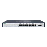 DIGISOL 24 Port PoE Gigabit Unmanaged Switch with 2 SFP Uplinks – DG-GS1024/EP