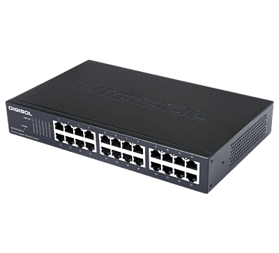 DG-GS1024D-E – Digisol 24 Port Gigabit Ethernet Unmanaged Switch