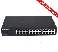 DG-GS1024D-E – Digisol 24 Port Gigabit Ethernet Unmanaged Switch