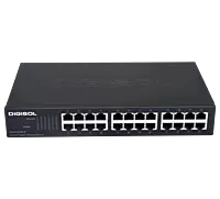 DG-GS1024D-E – Digisol 24 Port Gigabit Ethernet Unmanaged Switch