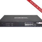 DG-GS1510HPEV2 – Digisol L2 Managed Gigabit Ethernet PoE Switch