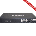 DG-GS1510HPEV2 – Digisol L2 Managed Gigabit Ethernet PoE Switch