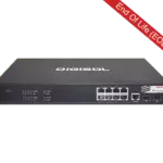 DG-GS1510HPEV2 – Digisol L2 Managed Gigabit Ethernet PoE Switch