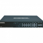 DG-GS1512HP – Digisol 8 Port Web Managed Gigabit Ethernet PoE Switch + 4 Combo Ports