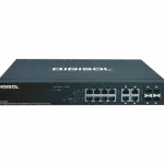 DG-GS1512HP – Digisol 8 Port Web Managed Gigabit Ethernet PoE Switch + 4 Combo Ports