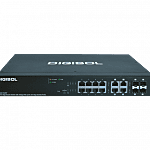 DG-GS1512HP – Digisol 8 Port Web Managed Gigabit Ethernet PoE Switch + 4 Combo Ports DG-GS1512HP – Digisol 8 Port Web Managed Gigabit Ethernet PoE Switch + 4 Combo Ports