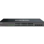 DG-GS1528 – Digisol 24 Port Gigabit Ethernet Layer 2 Web Managed Switch with 4 Gigabit SFP Ports