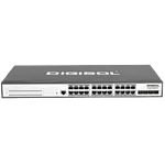 DG-GS2628HPSE2-IS – DIGISOL 10GE L3 Ethernet Switch