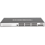 DG-GS2628HPSE2-IS – DIGISOL 10GE L3 Ethernet Switch