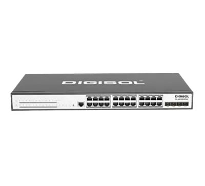 DIGISOL 10GE L3 Ethernet Switch -DG-GS2628HPSE2
