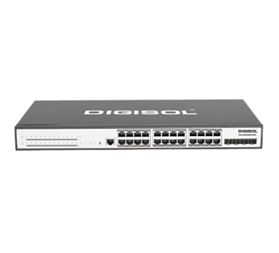 DIGISOL 10GE L3 Ethernet Switch -DG-GS2628HPSE2