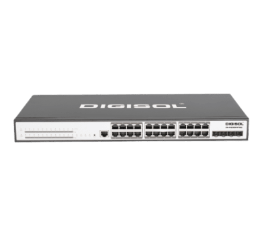 DIGISOL 10GE L3 Ethernet Switch -DG-GS2628HPSE2