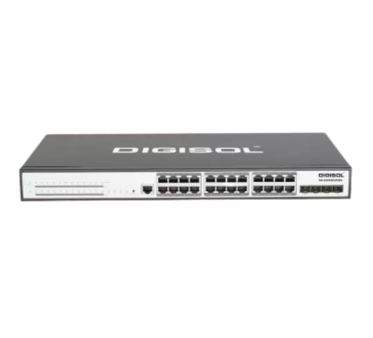 DIGISOL 10GE L3 Ethernet Switch -DG-GS2628HPSE2