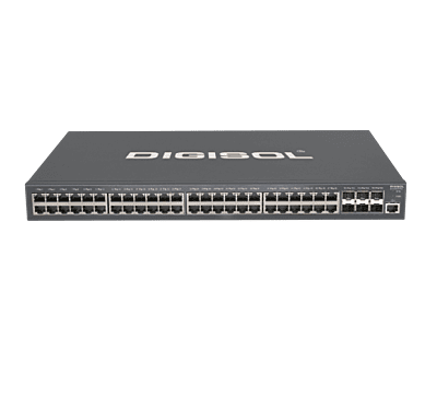 DIGISOL 10GE L3 Lite PoE Ethernet Switch – DG-GS2654HPSE2 DIGISOL 10GE L3 Lite PoE Ethernet Switch – DG-GS2654HPSE2
