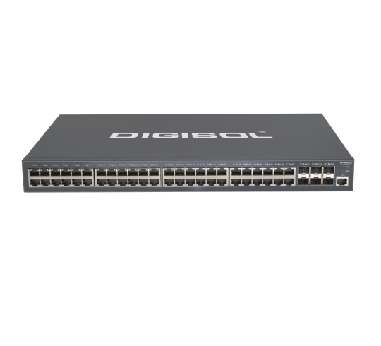 DIGISOL 10GE L3 Lite PoE Ethernet Switch – DG-GS2654HPSE2