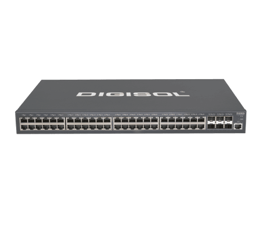 DIGISOL 10GE L3 Lite PoE Ethernet Switch – DG-GS2654HPSE2 DIGISOL 10GE L3 Lite PoE Ethernet Switch – DG-GS2654HPSE2