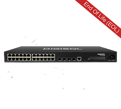DG-GS4200 Series – L2 Gigabit Dual Stack Intelligent Switches