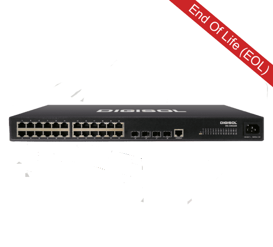 DG-GS4200 Series – L2 Gigabit Dual Stack Intelligent Switches