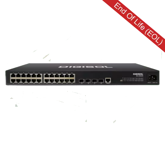 DG-GS4200 Series – L2 Gigabit Dual Stack Intelligent Switches