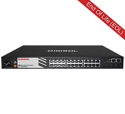 DG-GS4600E Series – DIGISOL L2 Gigabit Dual Stack Intelligent Switches