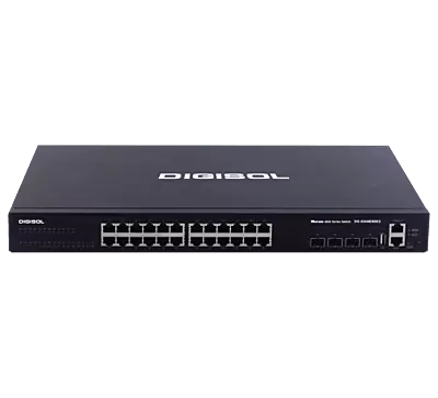 DG-GS4600SE2 Series – DIGISOL 24/ 48 Port Gigabit Ethernet Access Layer 3 Switch