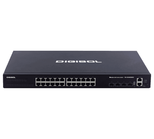 DG-GS4600SE2 Series – DIGISOL 24/ 48 Port Gigabit Ethernet Access Layer 3 Switch