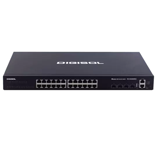 DG-GS4600SE2 Series – DIGISOL 24/ 48 Port Gigabit Ethernet Access Layer 3 Switch