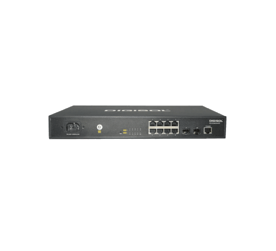 DIGISOL L2 Gigabit Dual Stack Intelligent Switches – DG-GS4610HPE