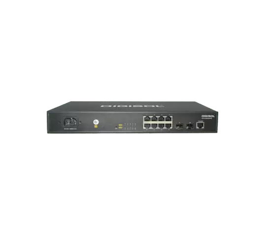 DIGISOL L2 Gigabit Dual Stack Intelligent Switches – DG-GS4610HPE