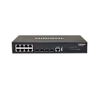 DIGISOL 8 Port L2+ 10G Access Switch       DG-GS4612E-X