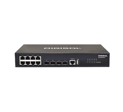 DIGISOL 8 Port L2+ 10G Access Switch       DG-GS4612E-X