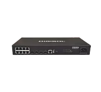 DIGISOL 8 PoE Port L2+ 10G Access Switch – DG-GS4612HPE-X