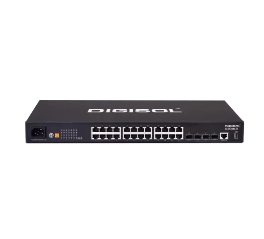 DIGISOL 24 Port L2+ 10G Access & Switch – DG-GS4628E-XS