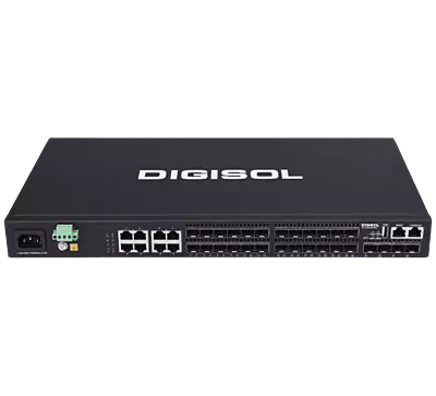 DG-GS4600FSE Series – DIGISOL Dual Stack 10G Ethernet Routing Fiber Switch