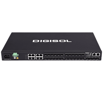 DG-GS4600FSE Series – DIGISOL Dual Stack 10G Ethernet Routing Fiber Switch