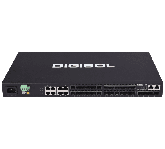 DG-GS4600FSE Series – DIGISOL Dual Stack 10G Ethernet Routing Fiber Switch
