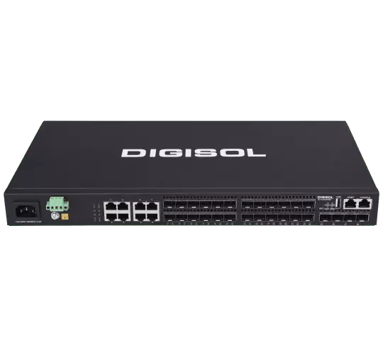 DG-GS4600FSE Series – DIGISOL Dual Stack 10G Ethernet Routing Fiber Switch