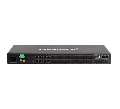 DIGISOL Dual Stack 10G Ethernet Routing Fiber Switch – DG-GS4628FSE2