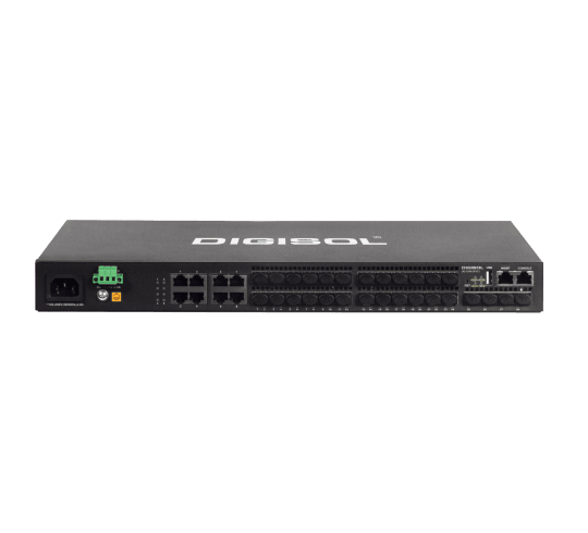 DIGISOL Dual Stack 10G Ethernet Routing Fiber Switch – DG-GS4628FSE2