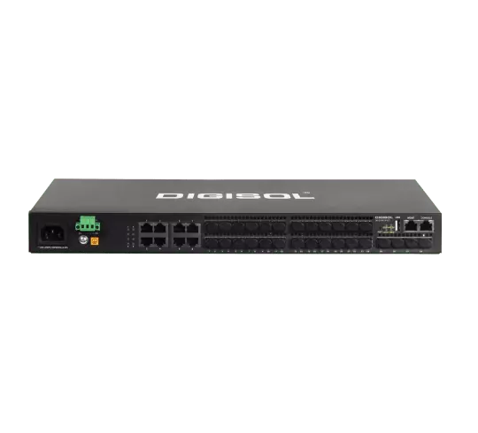 DIGISOL Dual Stack 10G Ethernet Routing Fiber Switch – DG-GS4628FSE2