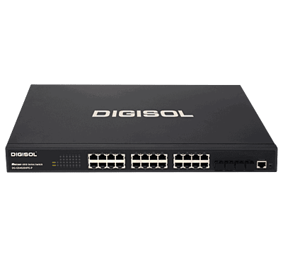 DG-GS4628HPE-P – Digisol L2 Gigabit Dual Stack Intelligent Switches