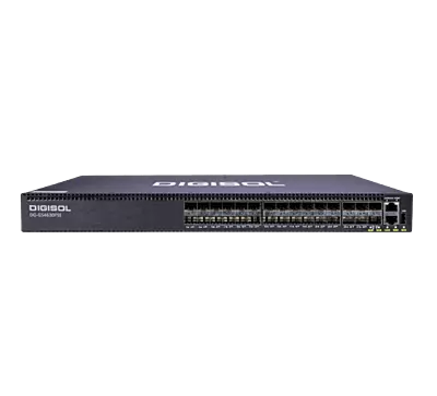 DIGISOL Full Fiber L3 Intelligent Switch with 10G Uplink – DG-GS4630FSE/IS