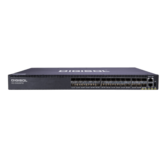 DIGISOL Full Fiber L3 Intelligent Switch with 10G Uplink – DG-GS4630FSE/IS